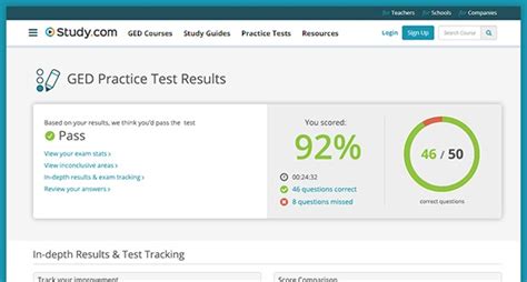 Take A Ged Practice Test And Ged Test Prep