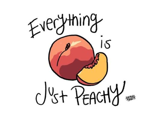 Everything Is Just Peachy Etsy