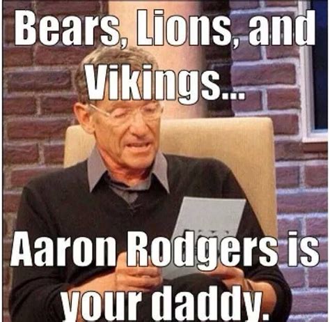 Green bay packers against the chicago bears during the season opener at lambeau field on sunday night. Funny Packers Pictures With Quotes. QuotesGram