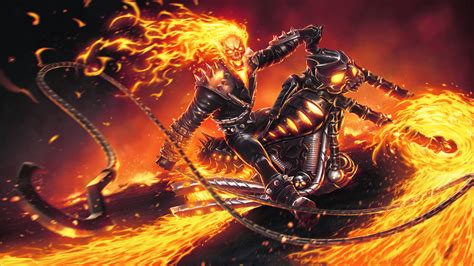 800x480 Ghost Rider Marvel Contest Of Champions 800x480 Resolution Hd