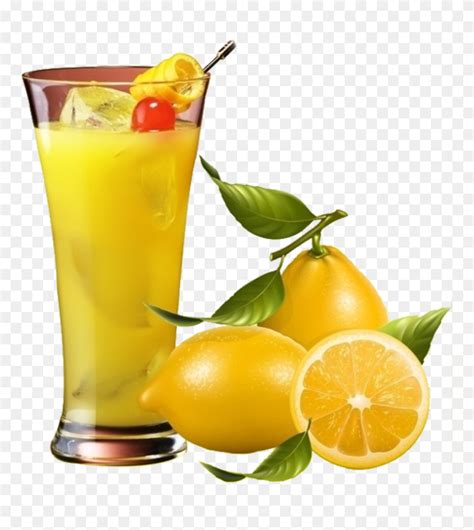 Download Juice Lemon Fruit Clip Png Download 5511518 Pinclipart