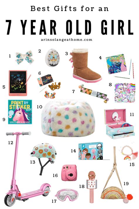 Best Gifts For Year Old Girls Arinsolangeathome