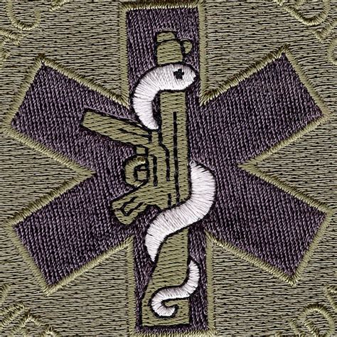 Tactical Medic Patch Mean Medicine Baghdad 2005 Acu Medical Patches