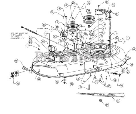 31 Huskee Riding Lawn Mower Parts Diagram Wiring Diagram Info