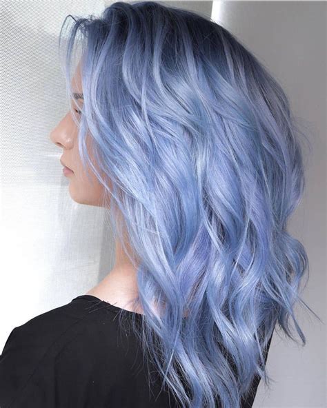 50 Trendy Hair Colors Page 38 Of 50 Fashion Is An Attitude Hair Styles Light Blue Hair