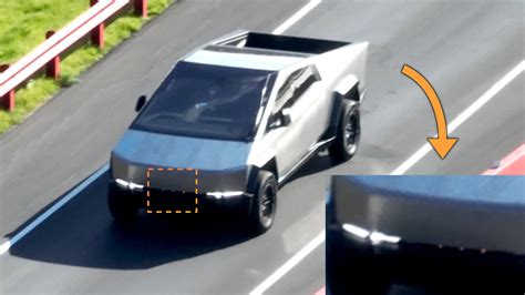 New Tesla Cybertruck Prototype Reveals New Lights Mir Vrogue Co