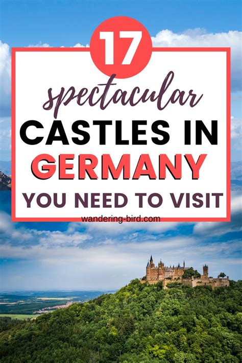17 Spectacular Castles In Southern Germany You Need To Visit Map