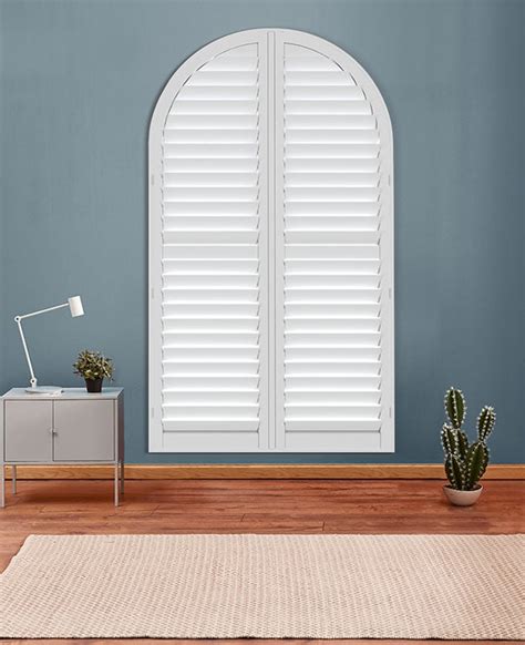 Arched Plantation Shutters Asi Security