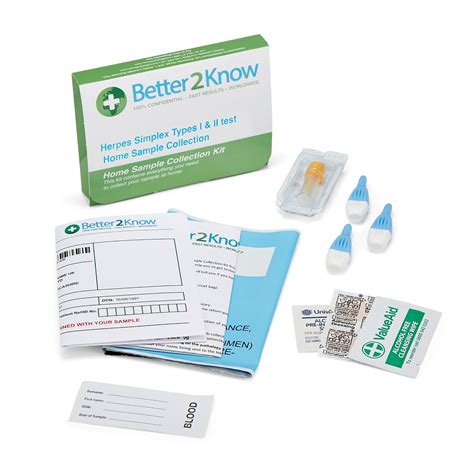 Buy Herpes Home Testing And Self Test Kits Online Better2know
