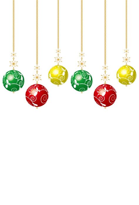 【クリスマス素材】カラーボールのオーナメント | 無料イラスト素材｜素材ラボ