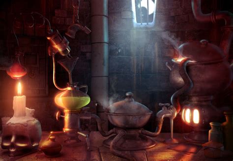 Alchemy Art Fantasy Pictures Alchemist