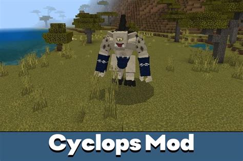 Download Cyclops Mod For Minecraft Pe Cyclops Mod For Mcpe