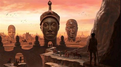 Ife City Of Yoruba Tribe One Of Ancient African Civilizations Founded