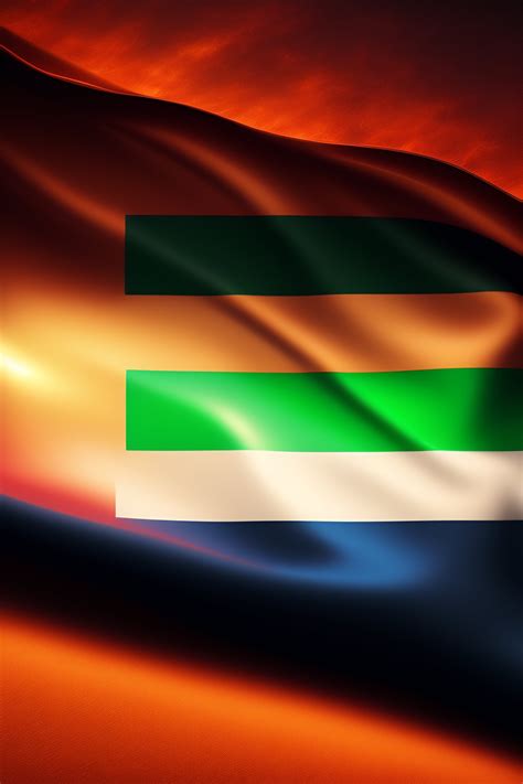 lexica sudan in 3030 realistic 8k high definition sudanese flag