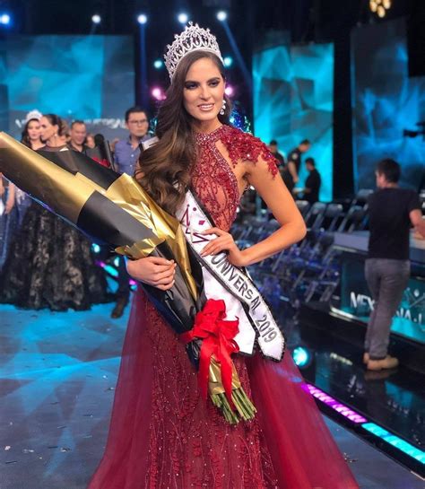 Video Sofía Aragón Is Miss Universe Mexico 2019 Missitems