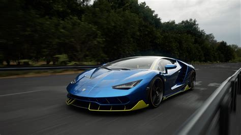 Realistic Lamborghini Animation Unreal Engine 51 On Behance