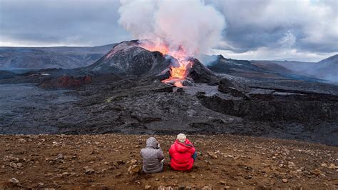 Island Vulkanausbruch 2021