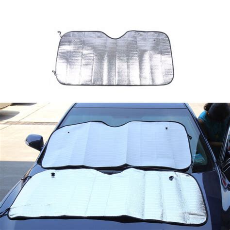 Universal Reflective Car Aluminum Foil Windscreen Sunshade Sun Shade