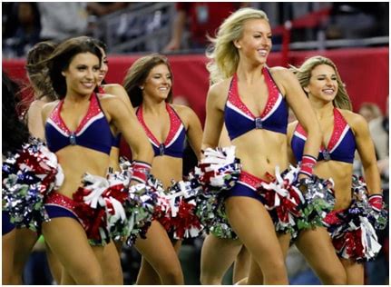 Playing in their fourth super bowl in the last five years, the patriots cheerleaders have been working overtime in recent seasons. New England Patriots Cheerleaders Photos Calendar 2021