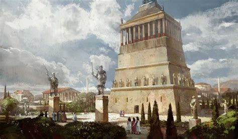 Mausoleum Of Halicarnassus Statue