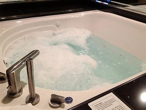 Most jacuzzi jets twist to change the water pressure, so it's easy for them to collect mildew between the tub and the… twisty parts. How Much Does a Jacuzzi Cost? | HowMuchIsIt.org