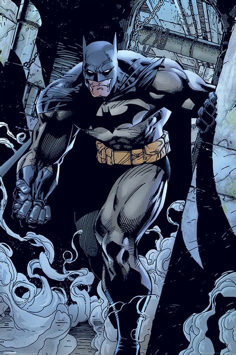 Batman The Dark Knight Comic Poster Print On The