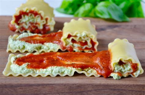 Easy Pesto Lasagna Roll Ups Just A Taste
