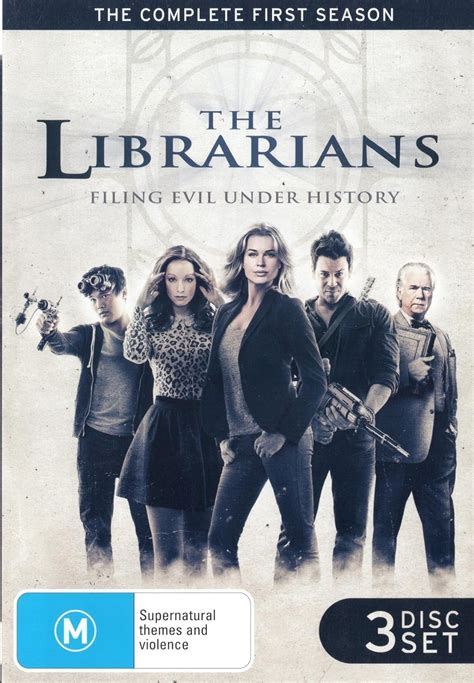 The Librarians 2014 Season 1 Dvd Complete First Series Region 4