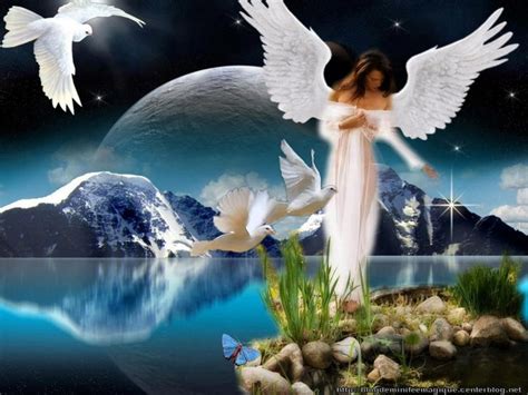Hadas Y Fairies Angel Art Angels Touch Angel