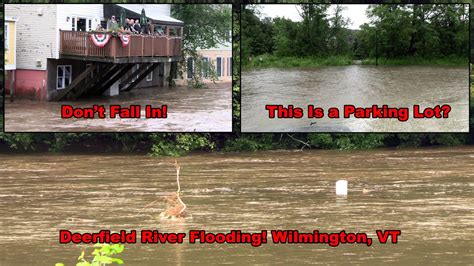 Crazy Flooding Wilmington Vermont July 10 2023 Worst Since