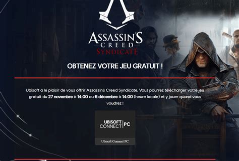 Assassins Creed Ubisoft Vous Offre Cet Opus Culte Pendant Un Temps