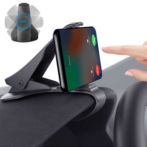 Car Phone Holder Tsv Universal Car Dashboard Cell Phone Gps Mount