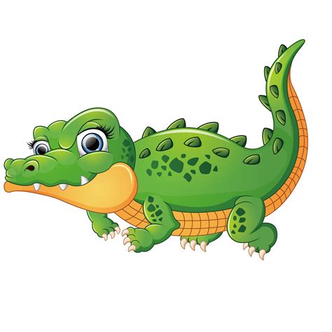 Alligator Png Cartoon
