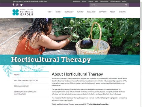 Carolinas Horticulture Therapy Network 2020 Winter Gathering Nc State