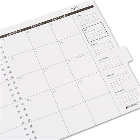 Monthly Planner Refill By At A Glance® Aag7092372