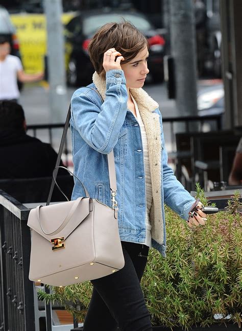 Lily Collins Street Style Out In La June 2015 Celebmafia