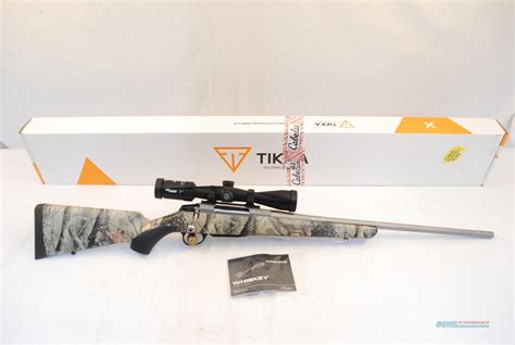 Tikka T3x Camo Superlight 30 06 W For Sale At