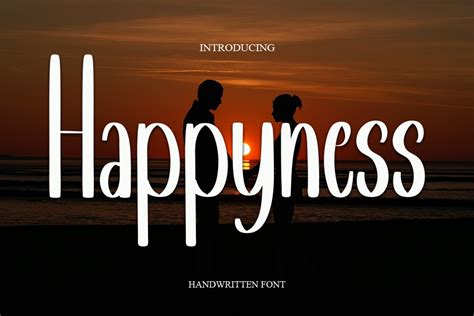 Happiness Font By Hengkipramudi · Creative Fabrica