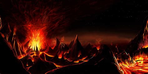 Download Hell Surfacing Background By Firebornform By Scotto68