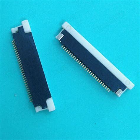 24 Pin 05mm Fpc Connector High Temperature Resistance