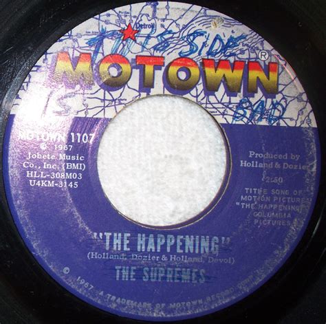 The Supremes The Happening 1967 Rockaway Pressing Vinyl Discogs