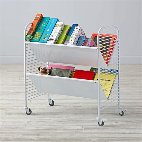 Cartbooklinearwhv1sq Kids Bookcase Book Cart Bookshelves Kids