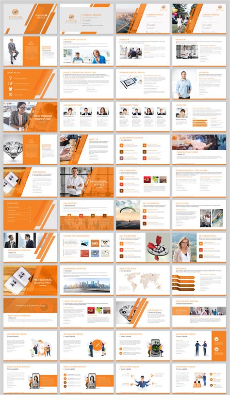 Company Profile Powerpoint Template 800 Company Profile Ppt Slides