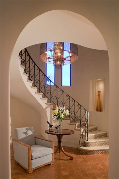 22 Stylish Mediterranean Staircase Designs To Spice Up