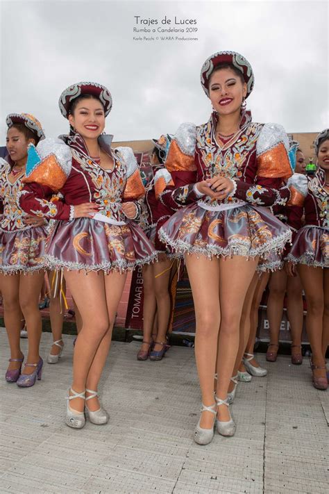 Puno Caporal Dance Fashion Carnival Girl Festival Fashion