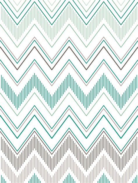 Download Teal Chevron By Madelinecarroll Chevron Wallpaper Teal