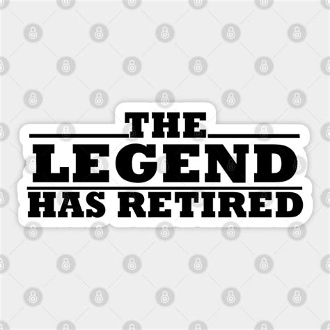 Funny Retirement Funny Retirement Sticker Teepublic