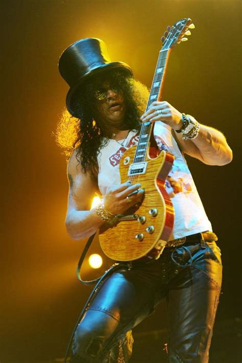 I wanted to be in bands that were like led zeppelin, aerosmith, and sabbath.. Slash working on new Guns N Roses music?