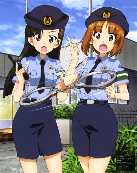 noboru jitsuhara actas girls und panzer kinuyo nishi miho nishizumi