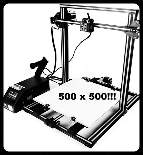 Creality Cr 10 S5 Largest Build Area 3d Printer 3dprinter 3d Printer
